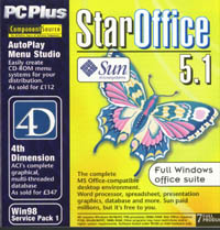 PC Plus magazine SuperCD badge