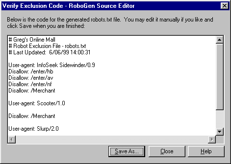Source Editor
